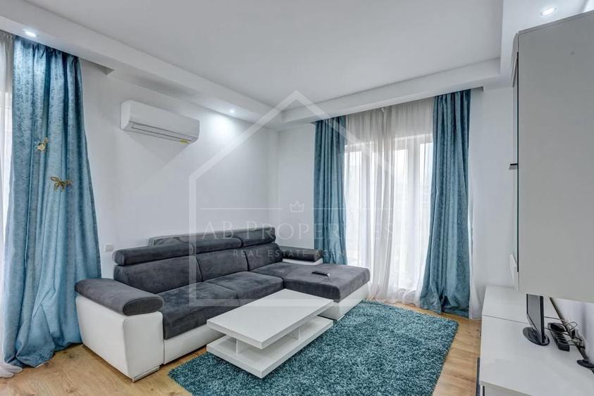 Apartament cu 3 camere decomandat, mobilat în Ștefăneștii de Jos