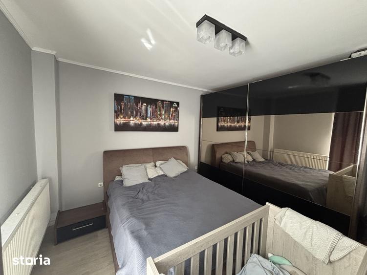 Apartament cu 2 camere în Borhanci