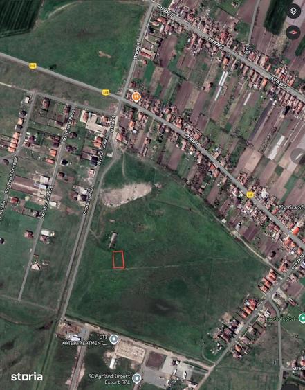 Teren de vanzare in Loc. Sanpaul-Sofronea - 1