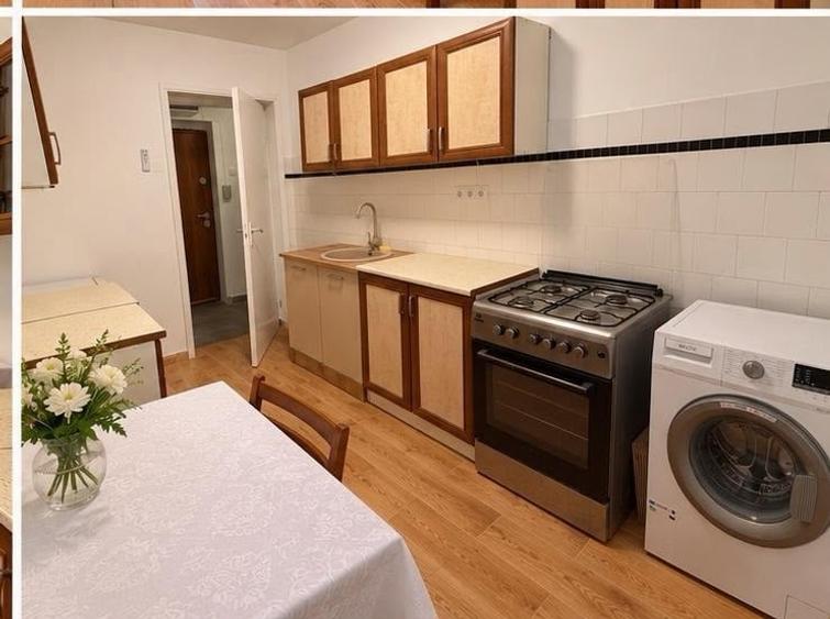 Apartament cu 3 camere decomandat, mobilat în Plopilor