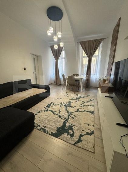 Apartament cu 2 camere decomandat în Central