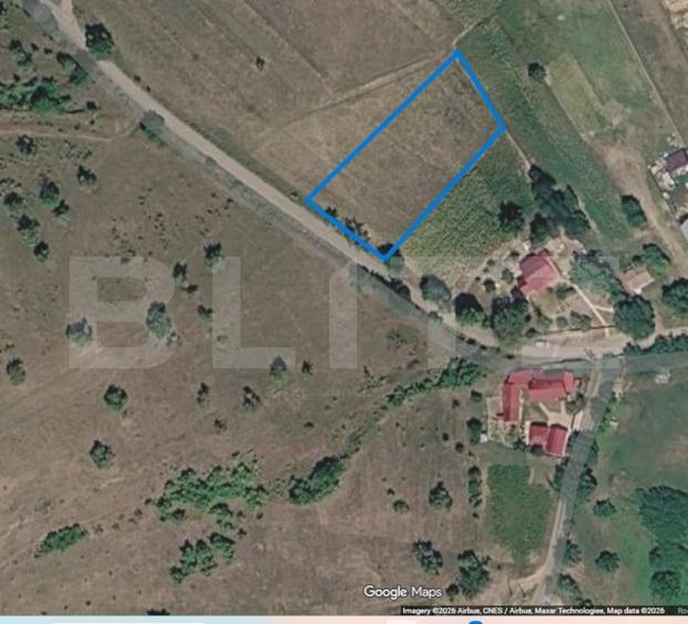 Teren Construcții intravilan de 1500 mp, în Nord-Est