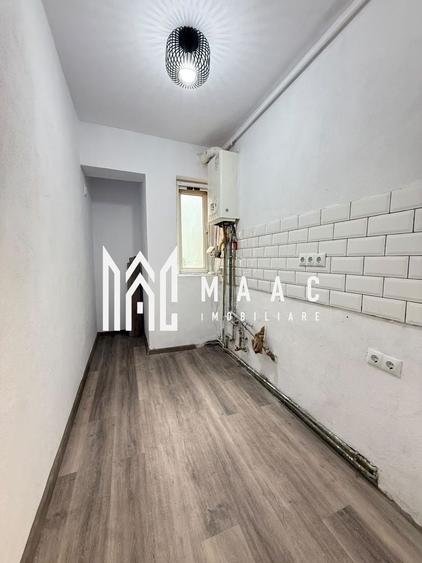 Apartament cu 2 camere nedecomandat în Mihai Viteazul
