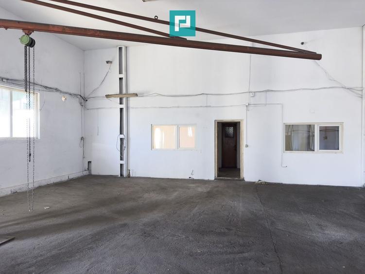 Spațiu industrial, de 725 mp, în Vladimirescu