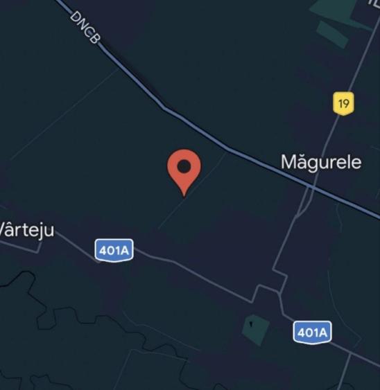 Teren Construcții intravilan de 2500 mp, în Sud