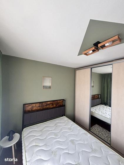 Apartament cu 2 camere decomandat, mobilat în Basarabia