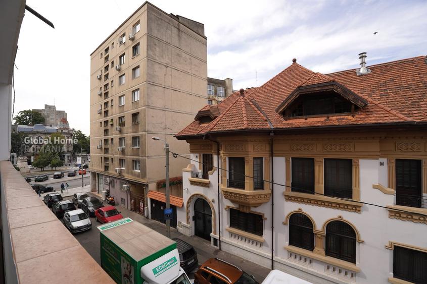 Apartament cu 3 camere circular, mobilat în Universitate