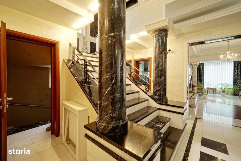 Vila de lux de inchiriat Herastrau, proprietate rara - 15