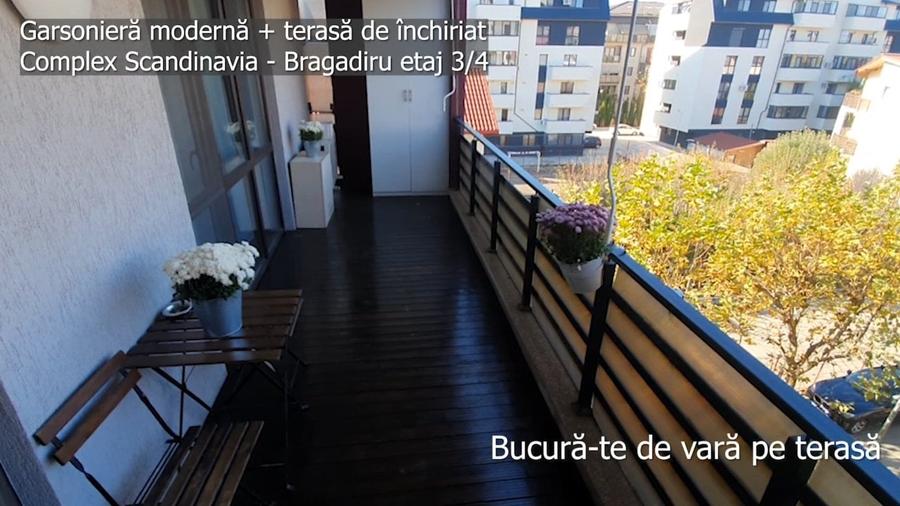 Garsonieră decomandată, mobilată în Central