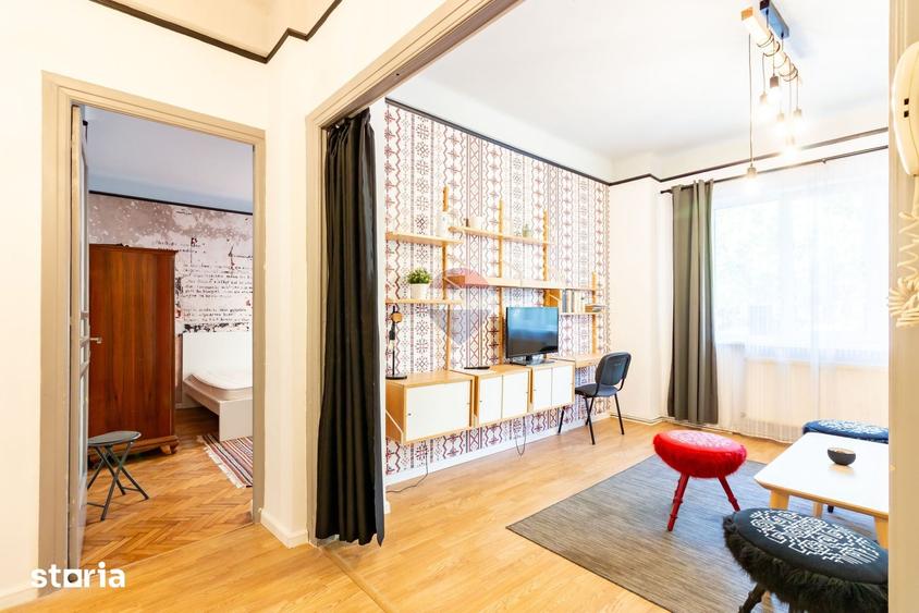 Apartament cu 2 camere în Centrul Civic