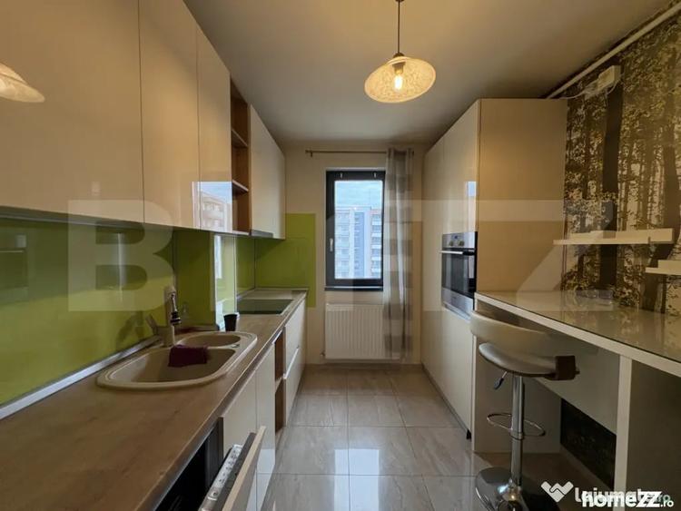 Apartament cu 2 camere decomandat în Central