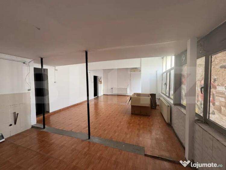 Spațiu comercial, de 74 mp, în Abator