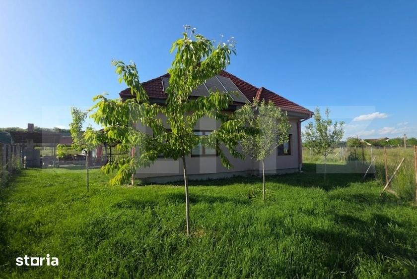 Casă cu 4 camere cu Teren 500 Mp în Central