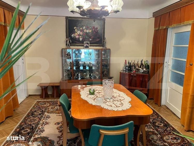 Casă cu 4 camere cu Teren 1187 Mp în Central