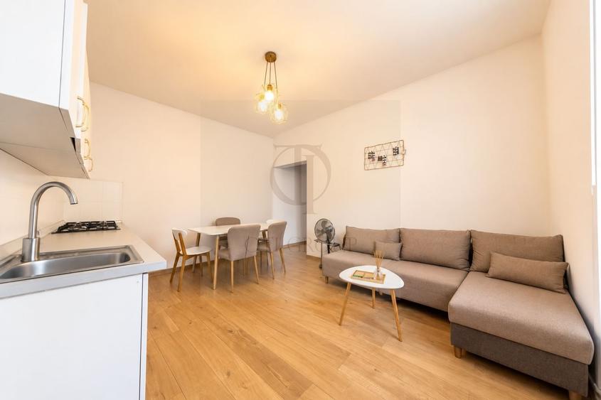 Apartament cu 3 camere semidecomandat, mobilat în Mănăștur