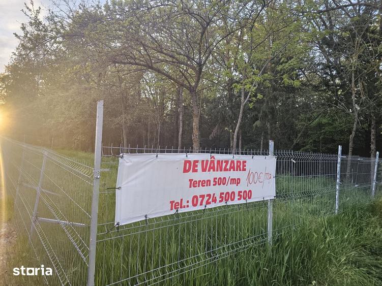 Teren de 500 mp, în Central