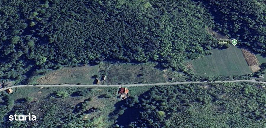 Teren de 1822 mp, în Margina