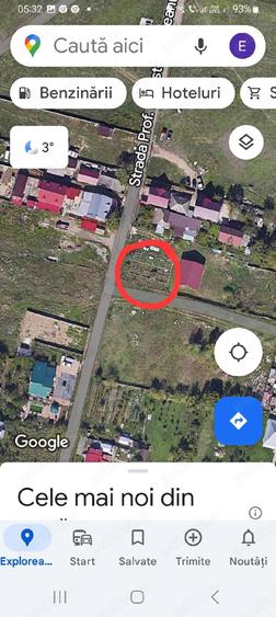 Teren de 600 mp, în Alexandru cel Bun
