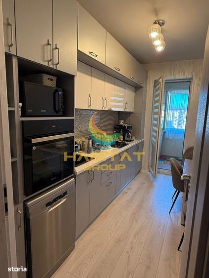 Apartament cu 2 camere decomandat în Metalurgiei