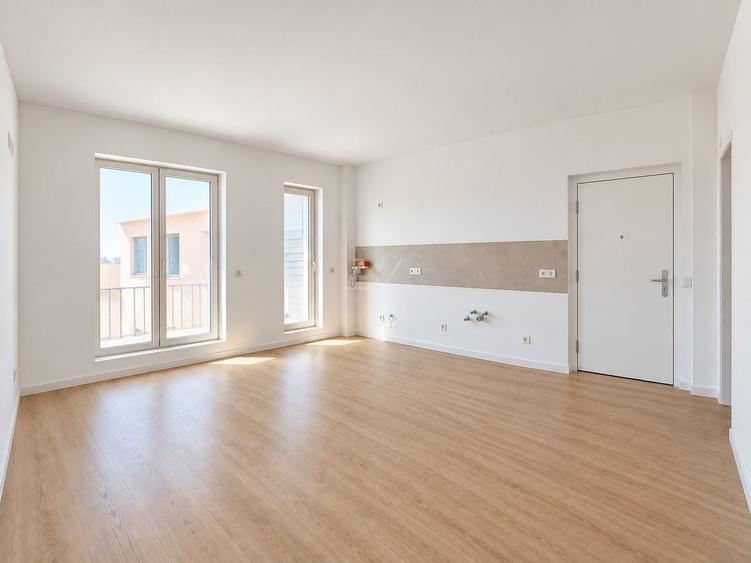 Apartament cu 2 camere în Giroc