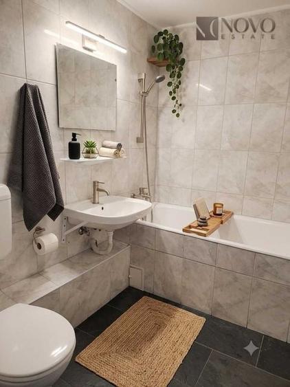 Apartament cu 2 camere semidecomandat, mobilat în Calea Călărașilor