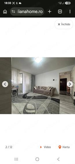 Apartament cu 2 camere semidecomandat în Central