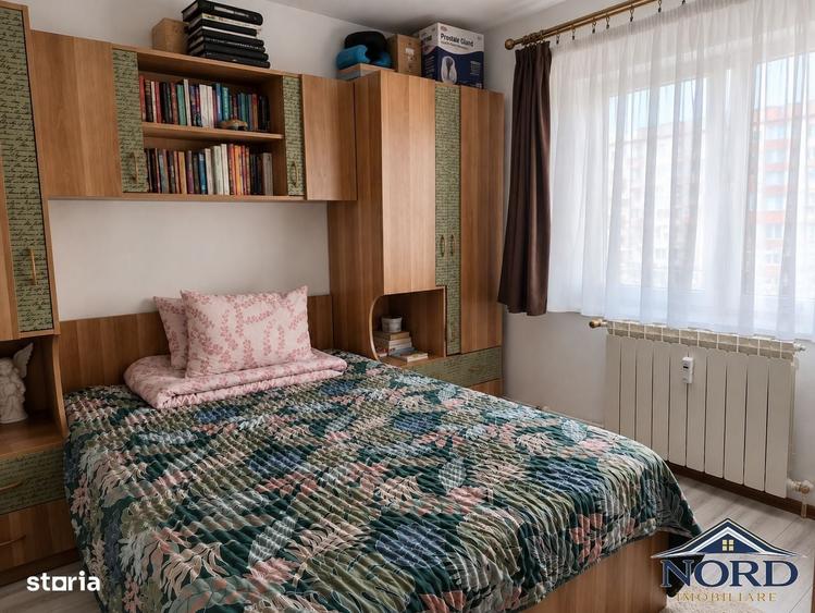Apartament cu 3 camere în Nord