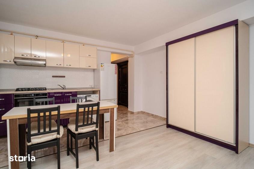 Apartament cu 2 camere, mobilat în Galata