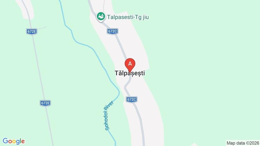 Teren Construcții intravilan de 1683 mp, în Tălpășești