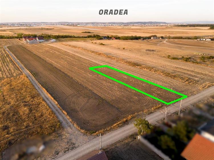 Teren intravilan de 1922 mp, în Nojorid