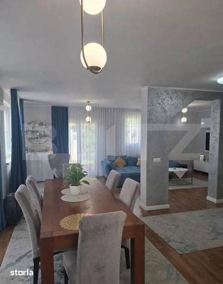 Casă cu 4 camere cu Teren 485 Mp în Corunca