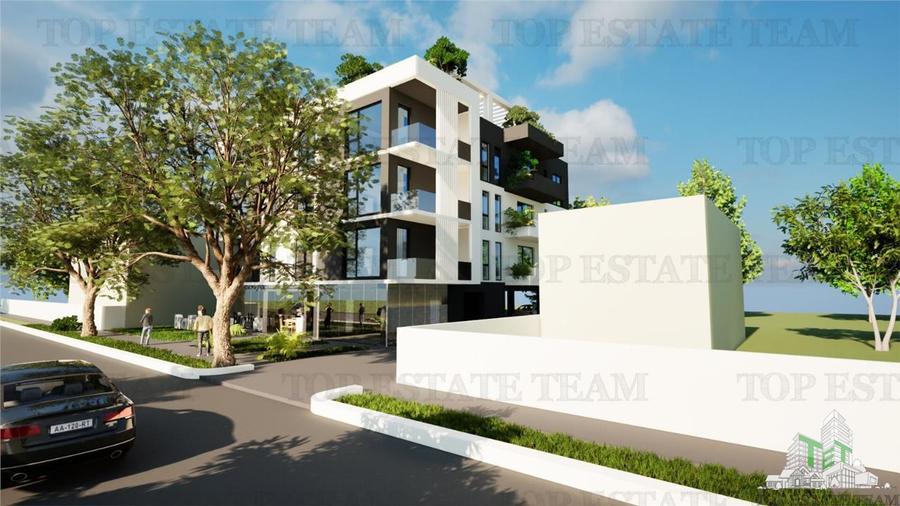 Apartament cu 3 camere decomandat în