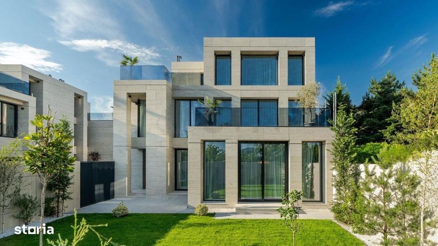 Vila Individuala cu 465 mp teren Finalizata Pipera - 9