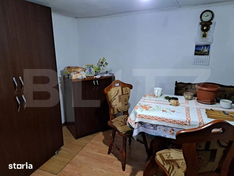 Casă individuală cu 3 camere cu Canalizare în Costeștii din Deal