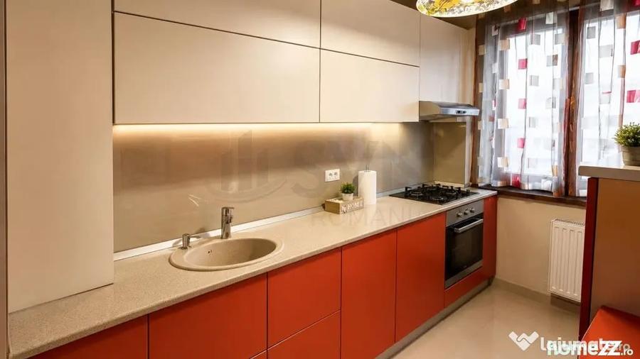 Apartament cu 2 camere decomandat în Grivița