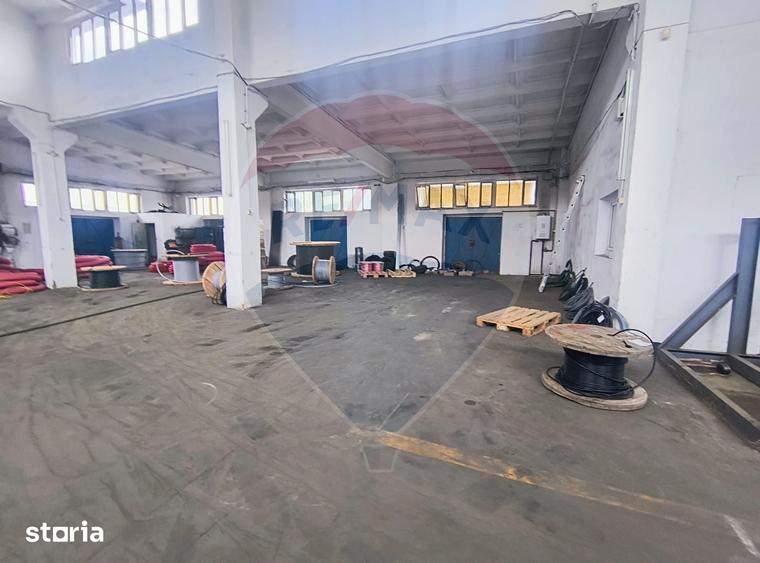 Spațiu comercial, de 1,325 mp, în Industriilor