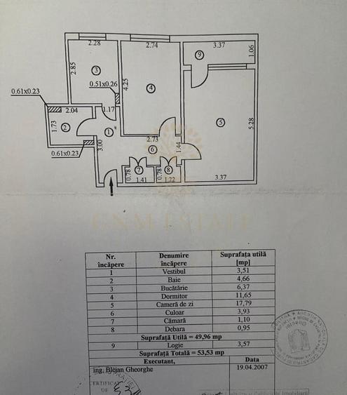 Apartament cu 2 camere decomandat, mobilat în Dristor