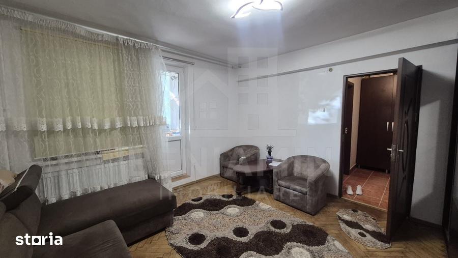 Apartament cu 2 camere semidecomandat în George Enescu