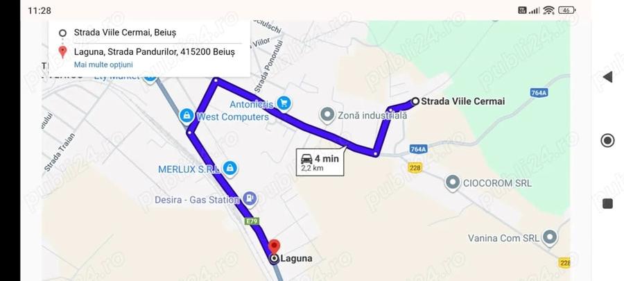 Teren de 3474 mp, în Central