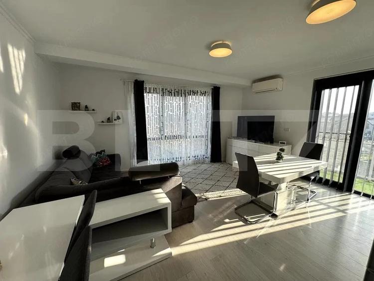 Apartament cu 3 camere decomandat în Braytim
