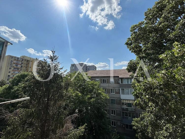 Apartament cu 2 camere nedecomandat în Semicentral