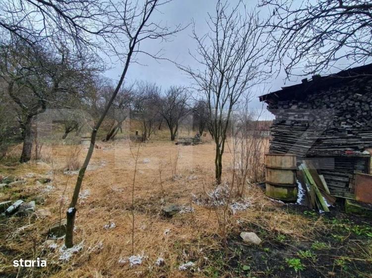Casă cu 2 camere cu Teren 1700 Mp în Feleacu