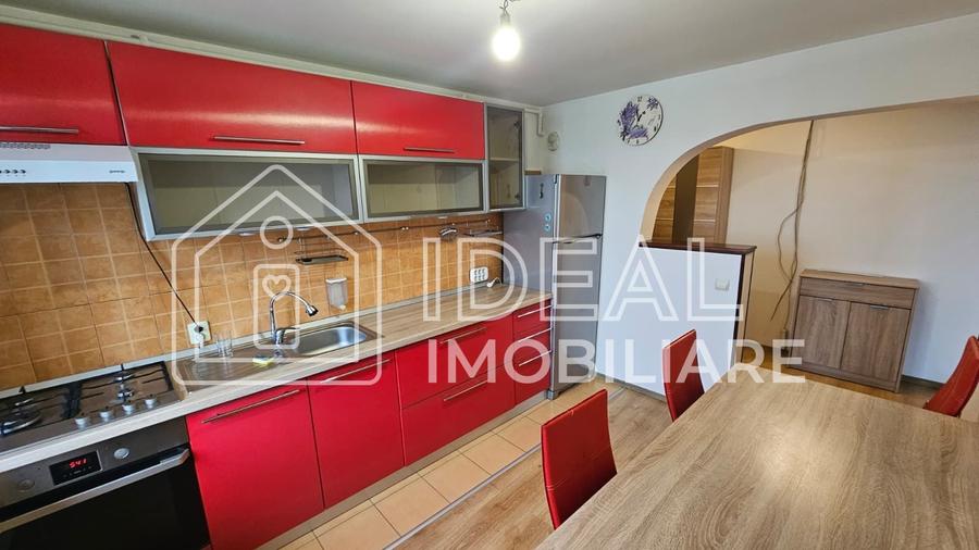 Apartament cu 2 camere decomandat, mobilat în Lazaret
