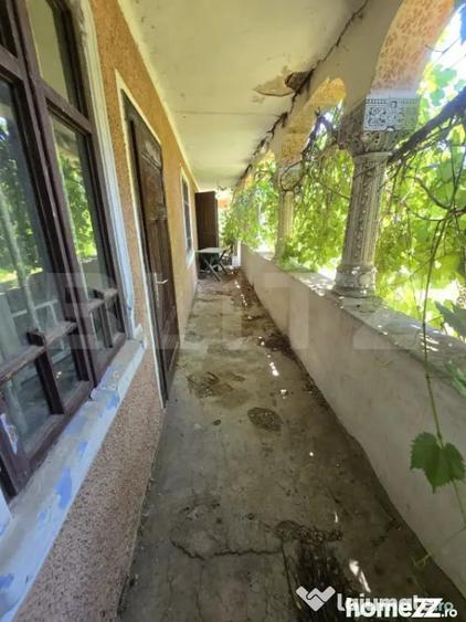Casă cu 3 camere cu Teren 1954 Mp în Tomșani