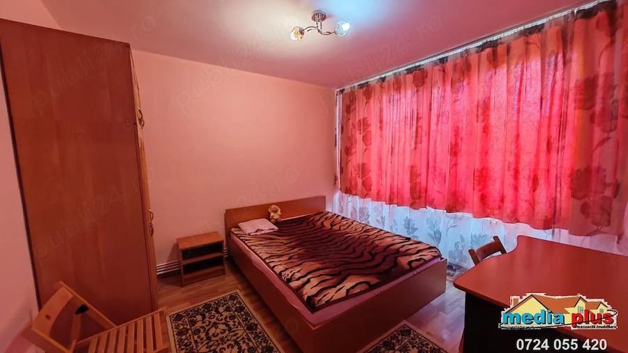 Apartament cu 2 camere semidecomandat în Central