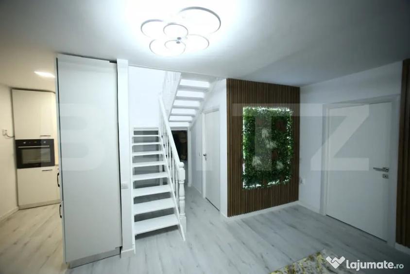 Casă cu 4 camere cu Teren 500 Mp în Budiu Mic