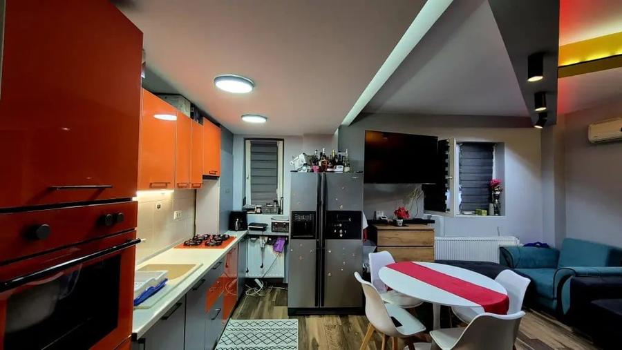 Apartament cu 2 camere decomandat în Chiajna