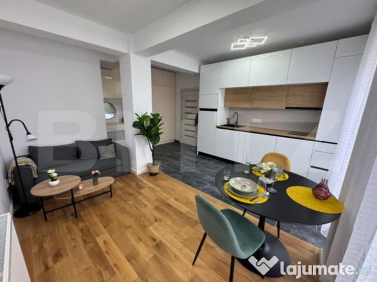 Apartament cu 2 camere semidecomandat în Florești