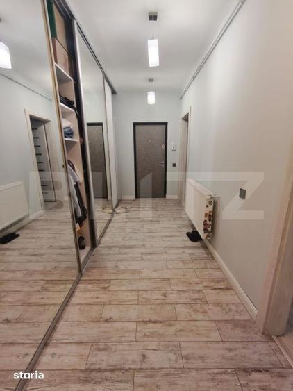 Apartament cu 2 camere semidecomandat în Între Lacuri