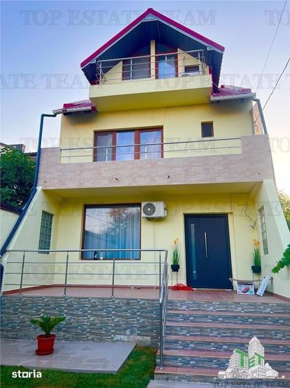 Casă cu 4 camere cu Teren 220 Mp în Central